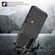 Samsung Galaxy S21 TPU Back Cover met Kunstleren Wallet Zwart afbeelding 6