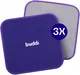 3-Pack Buddi Fresh Schoonmaak Microfiber Doek voor Beeldschermen Paars afbeelding 6