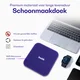 3-Pack Buddi Fresh Schoonmaak Microfiber Doek voor Beeldschermen Paars afbeelding 3