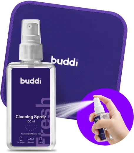 Buddi Fresh Complete Telefoon Schoonmaakset met Spray, Doek en Tools afbeelding 7