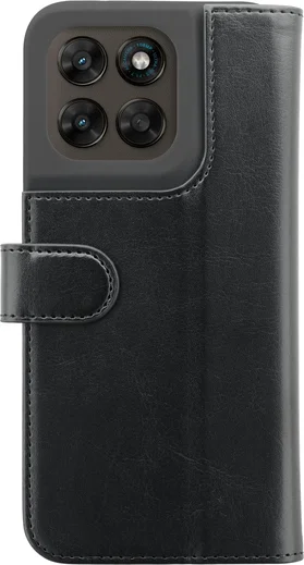 Rosso Element Motorola Moto G87 / G77 / G67 Hoesje Book Case Wallet Zwart afbeelding 15