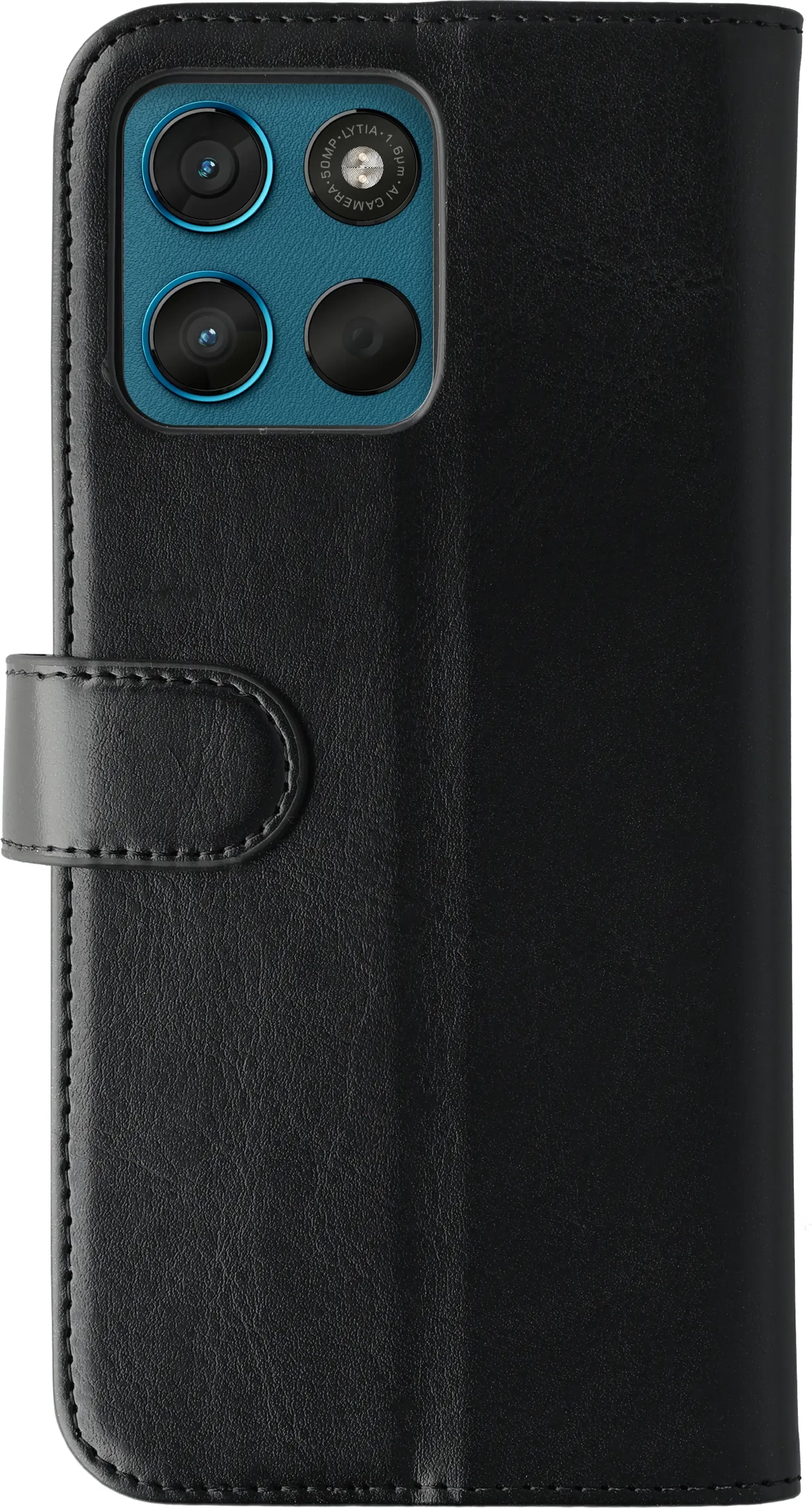 Rosso Element Motorola Moto G57 Power Hoesje Book Case Wallet Zwart afbeelding 15