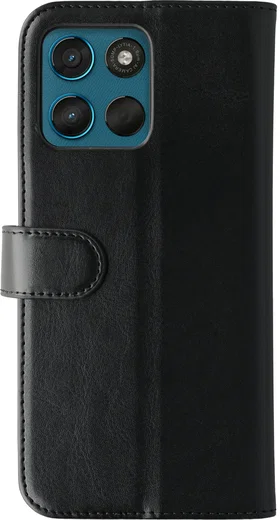 Rosso Element Motorola Moto G57 Power Hoesje Book Case Wallet Zwart afbeelding 15