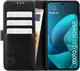 Rosso Element Motorola Moto G57 Power Hoesje Book Case Wallet Zwart afbeelding 14