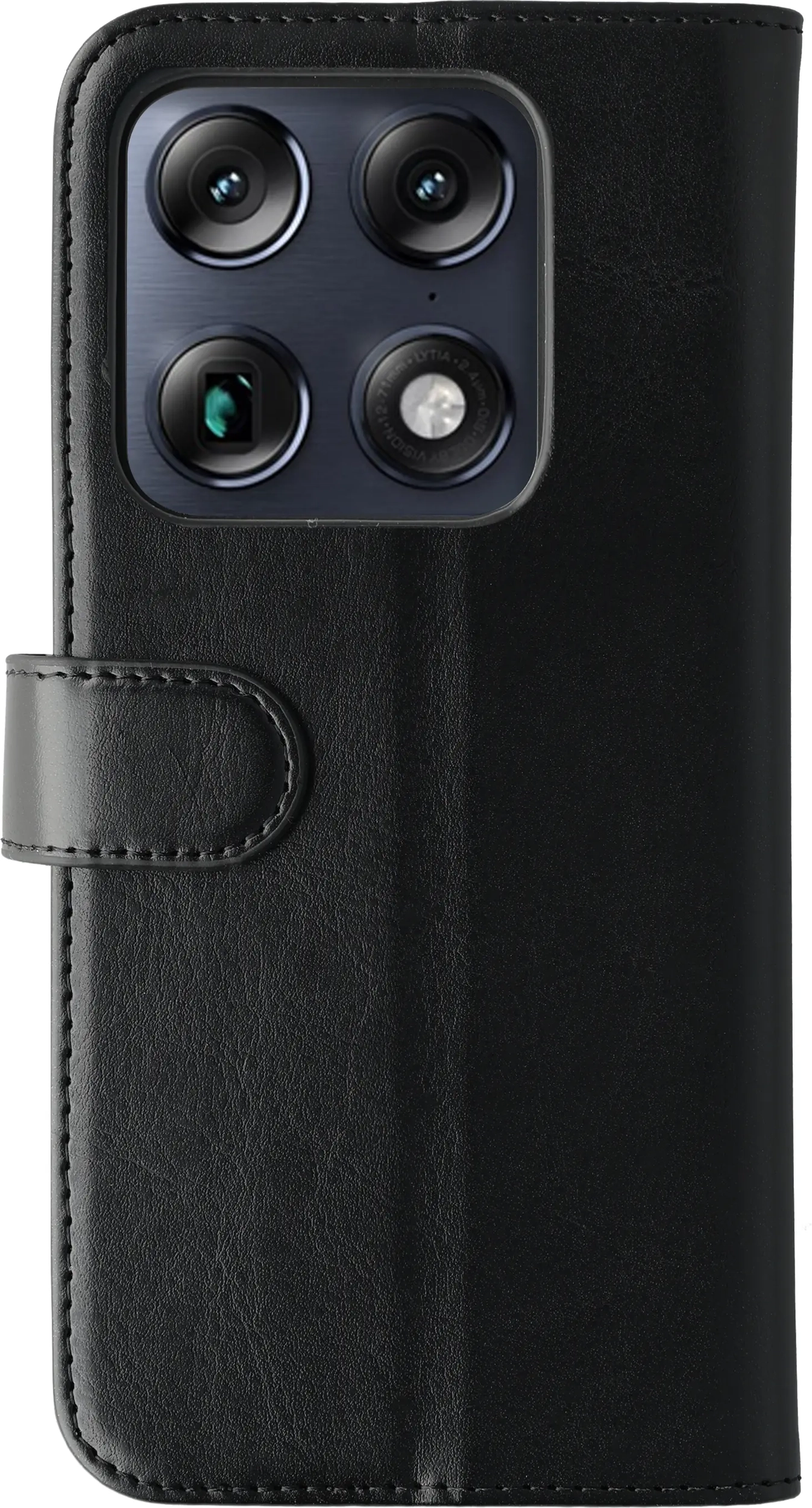 Rosso Element Motorola Signature Hoesje Book Case Wallet Zwart afbeelding 15