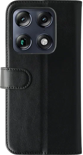 Rosso Element Motorola Signature Hoesje Book Case Wallet Zwart afbeelding 15