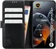 Rosso Element Motorola Signature Hoesje Book Case Wallet Zwart afbeelding 14