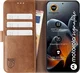 Rosso Element Motorola Signature Hoesje Book Case Wallet Bruin afbeelding 14