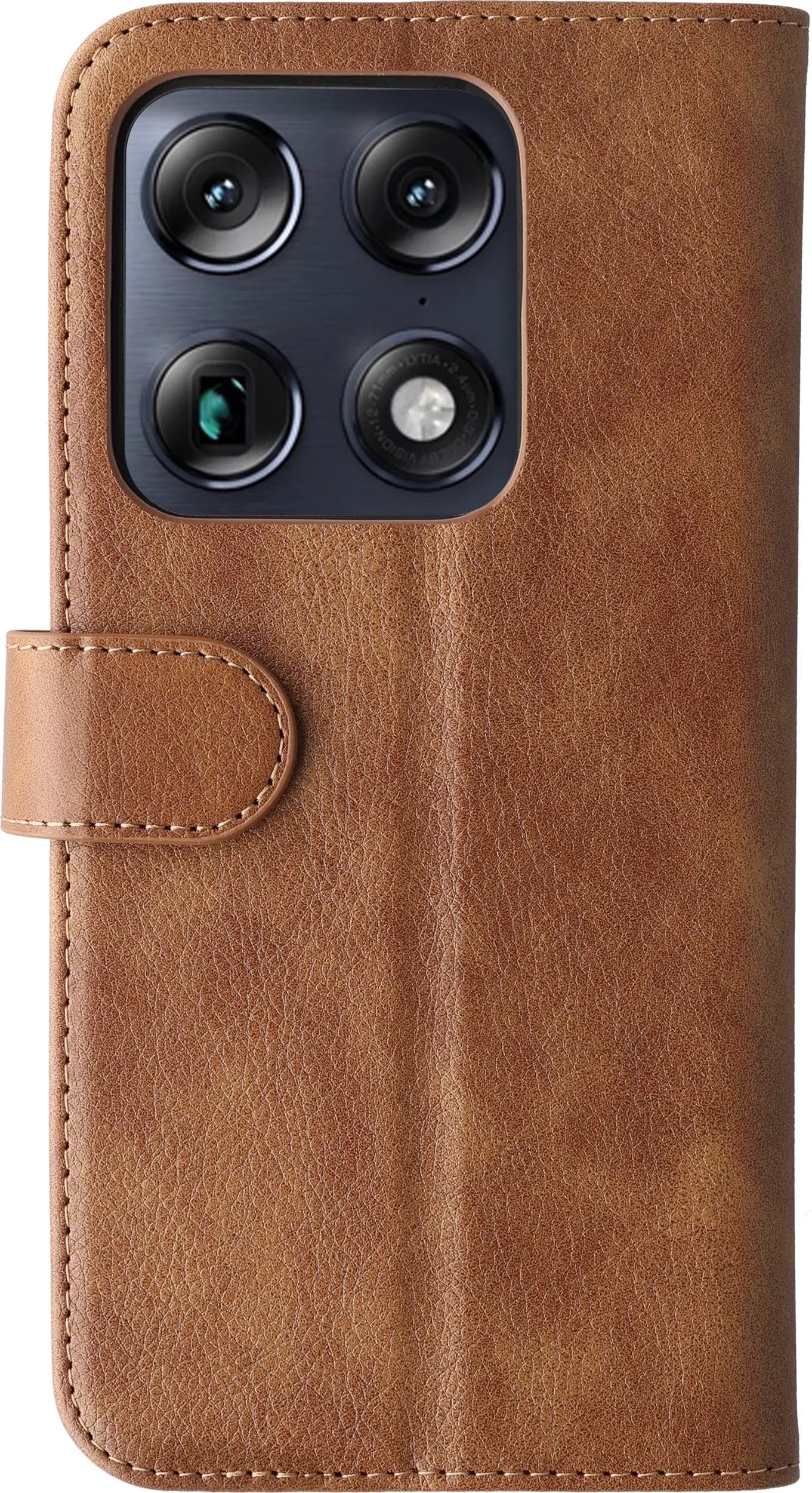 Rosso Element Motorola Signature Hoesje Book Case Wallet Bruin afbeelding 13