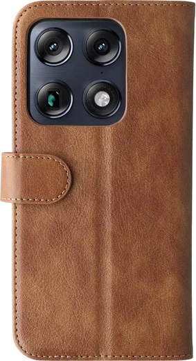 Rosso Element Motorola Signature Hoesje Book Case Wallet Bruin afbeelding 13