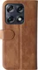 Rosso Element Motorola Signature Hoesje Book Case Wallet Bruin afbeelding 13