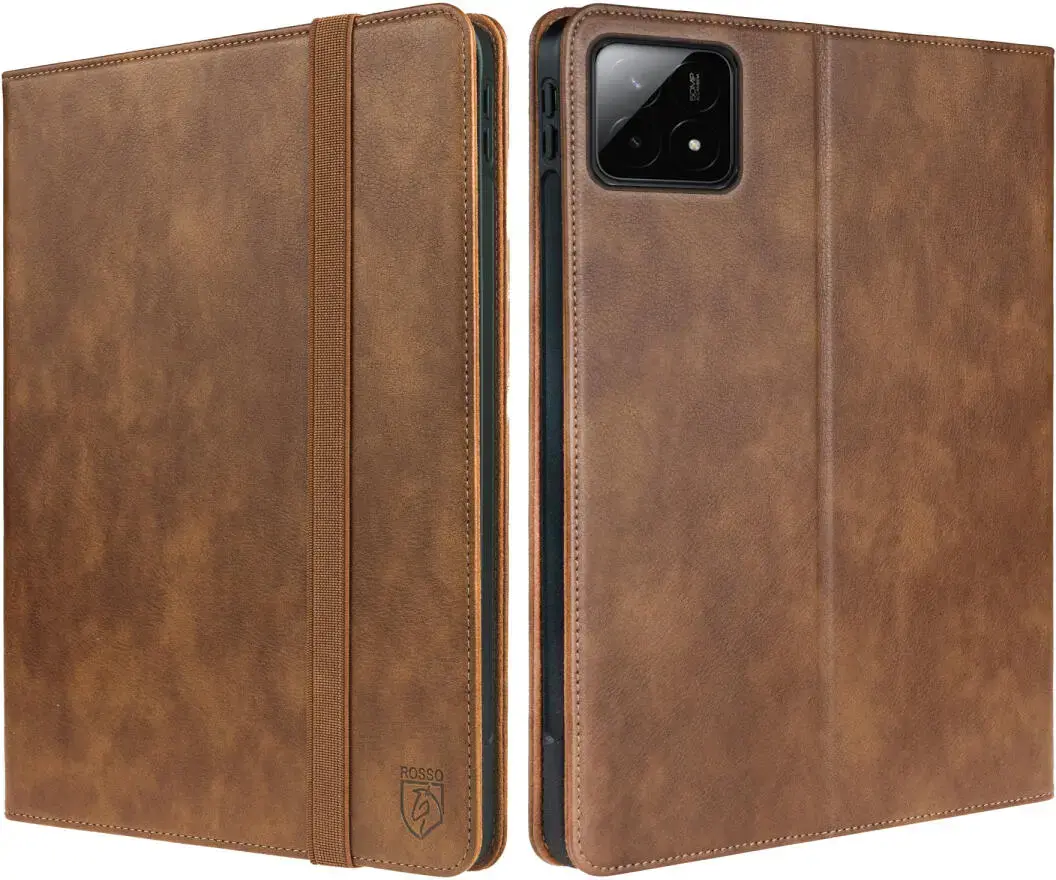 Rosso Element Xiaomi Pad 8 Pro Hoes Book Case Bruin afbeelding 2