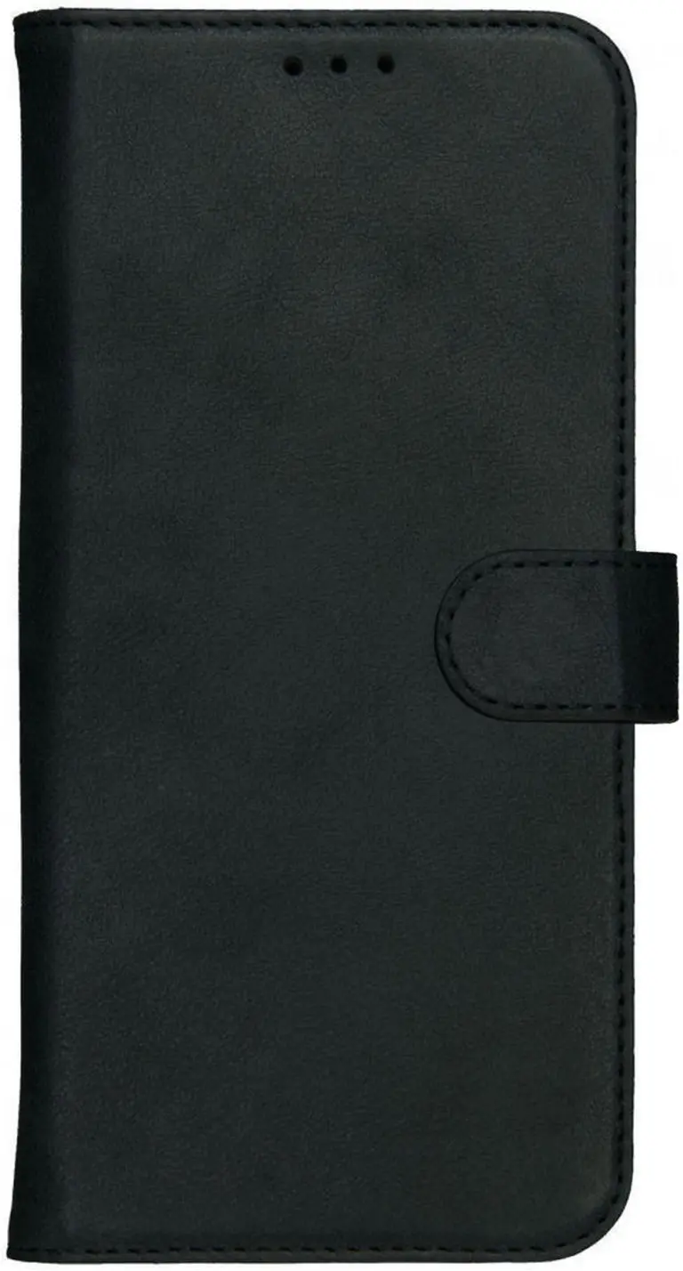 Rosso Deluxe OnePlus Nord 6 Hoesje Echt Leer Book Case Zwart afbeelding 9