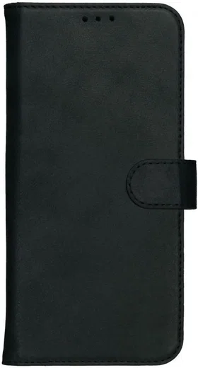 Rosso Deluxe OnePlus Nord 6 Hoesje Echt Leer Book Case Zwart afbeelding 9