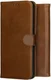 Rosso Deluxe OnePlus Nord 6 Hoesje Echt Leer Book Case Bruin afbeelding 10