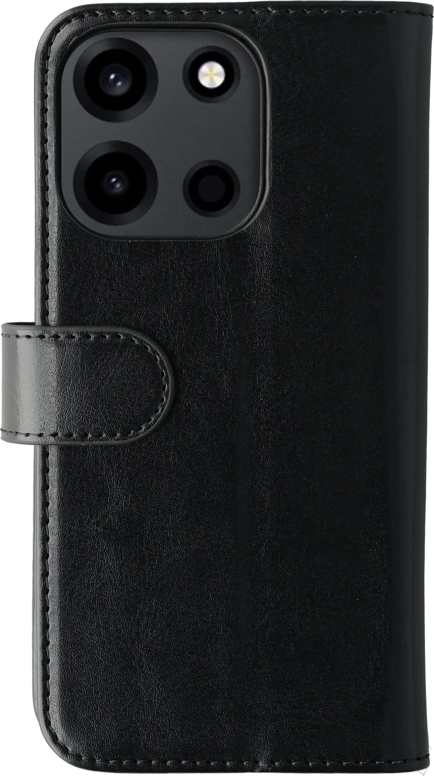 Rosso Element OnePlus Nord 6 Hoesje Book Case Wallet Zwart afbeelding 12