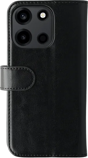 Rosso Element OnePlus Nord 6 Hoesje Book Case Wallet Zwart afbeelding 12