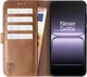 Rosso Element OnePlus Nord 6 Hoesje Book Case Wallet Bruin afbeelding 7