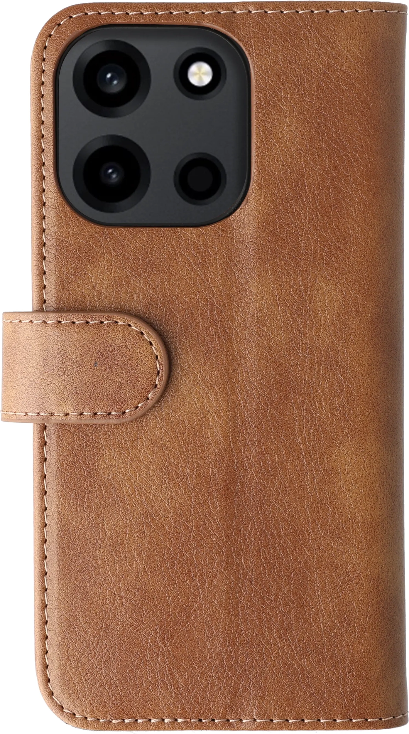 Rosso Element OnePlus Nord 6 Hoesje Book Case Wallet Bruin afbeelding 12