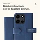 Rosso Element OnePlus Nord 6 Hoesje Book Case Wallet Blauw afbeelding 5
