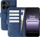 Rosso Element OnePlus Nord 6 Hoesje Book Case Wallet Blauw