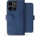 Rosso Element OnePlus Nord 6 Hoesje Book Case Wallet Blauw afbeelding 2