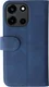 Rosso Element OnePlus Nord 6 Hoesje Book Case Wallet Blauw afbeelding 15