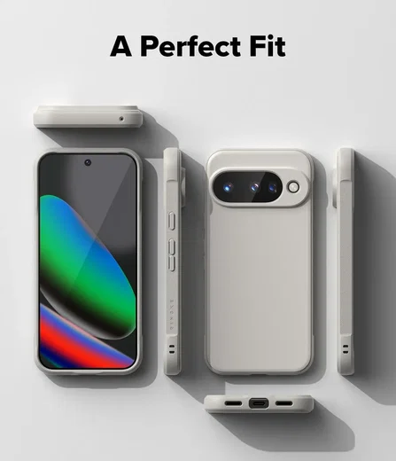 Ringke Onyx Magnetic Google Pixel 10 Hoesje MagSafe Grijs afbeelding 9