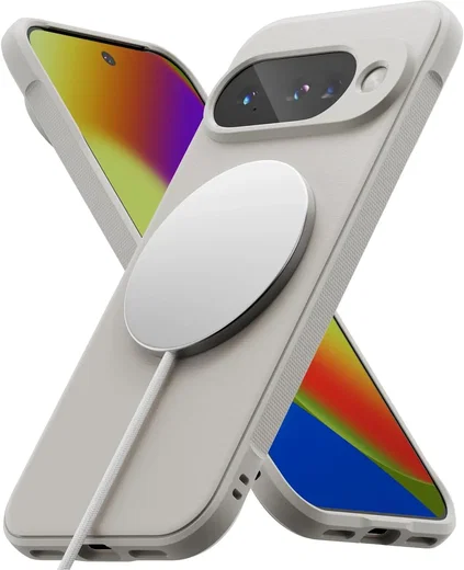 Ringke Onyx Magnetic Google Pixel 10 Hoesje MagSafe Grijs afbeelding 1