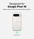 Ringke Onyx Magnetic Google Pixel 10 Hoesje MagSafe Grijs afbeelding 2