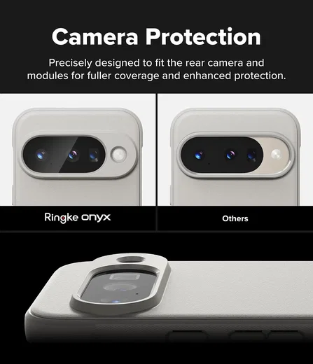 Ringke Onyx Magnetic Google Pixel 10 Hoesje MagSafe Grijs afbeelding 5