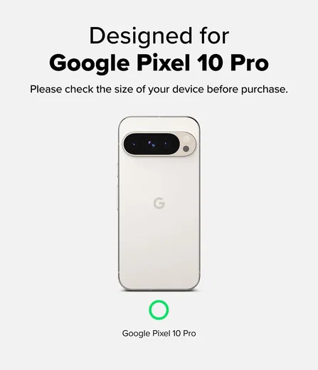 Ringke Onyx Magnetic Google Pixel 10 Pro Hoesje MagSafe Grijs afbeelding 2