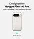 Ringke Onyx Magnetic Google Pixel 10 Pro Hoesje MagSafe Grijs afbeelding 2
