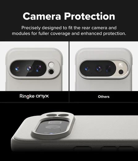 Ringke Onyx Magnetic Google Pixel 10 Pro XL Hoesje MagSafe Grijs afbeelding 5