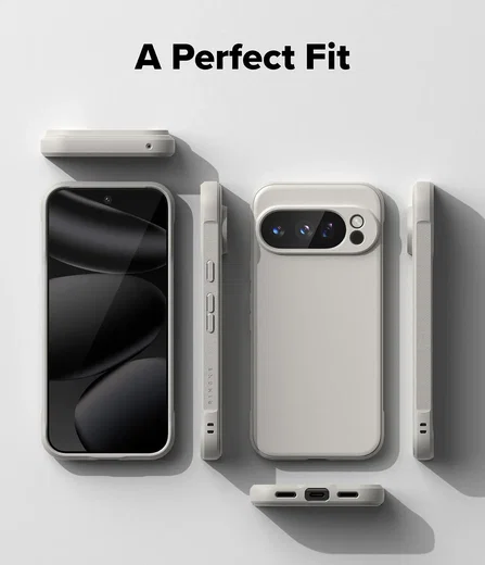 Ringke Onyx Magnetic Google Pixel 10 Pro XL Hoesje MagSafe Grijs afbeelding 9