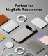 Ringke Onyx Magnetic Google Pixel 10 Pro XL Hoesje MagSafe Grijs afbeelding 3