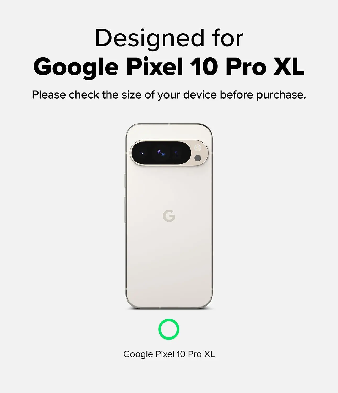 Ringke Onyx Magnetic Google Pixel 10 Pro XL Hoesje MagSafe Grijs afbeelding 2