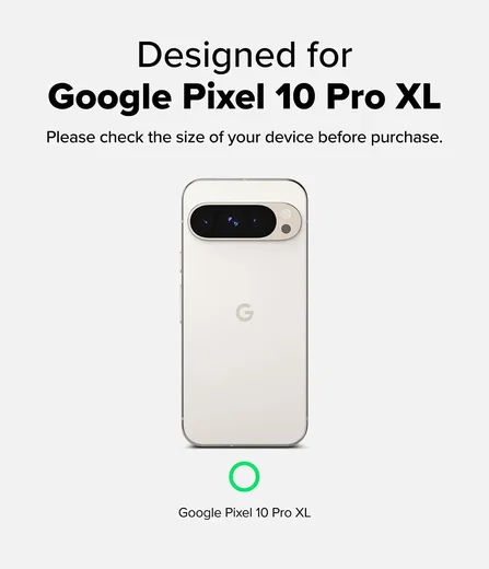 Ringke Onyx Magnetic Google Pixel 10 Pro XL Hoesje MagSafe Grijs afbeelding 2