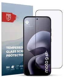 Rosso Motorola Moto G67 9H Tempered Glass Screen Protector afbeelding