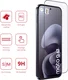 Rosso Motorola Moto G67 9H Tempered Glass Screen Protector afbeelding 2