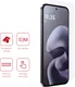 Rosso Motorola Moto G67 Screen Protector Case Friendly Folie Duo Pack afbeelding 2