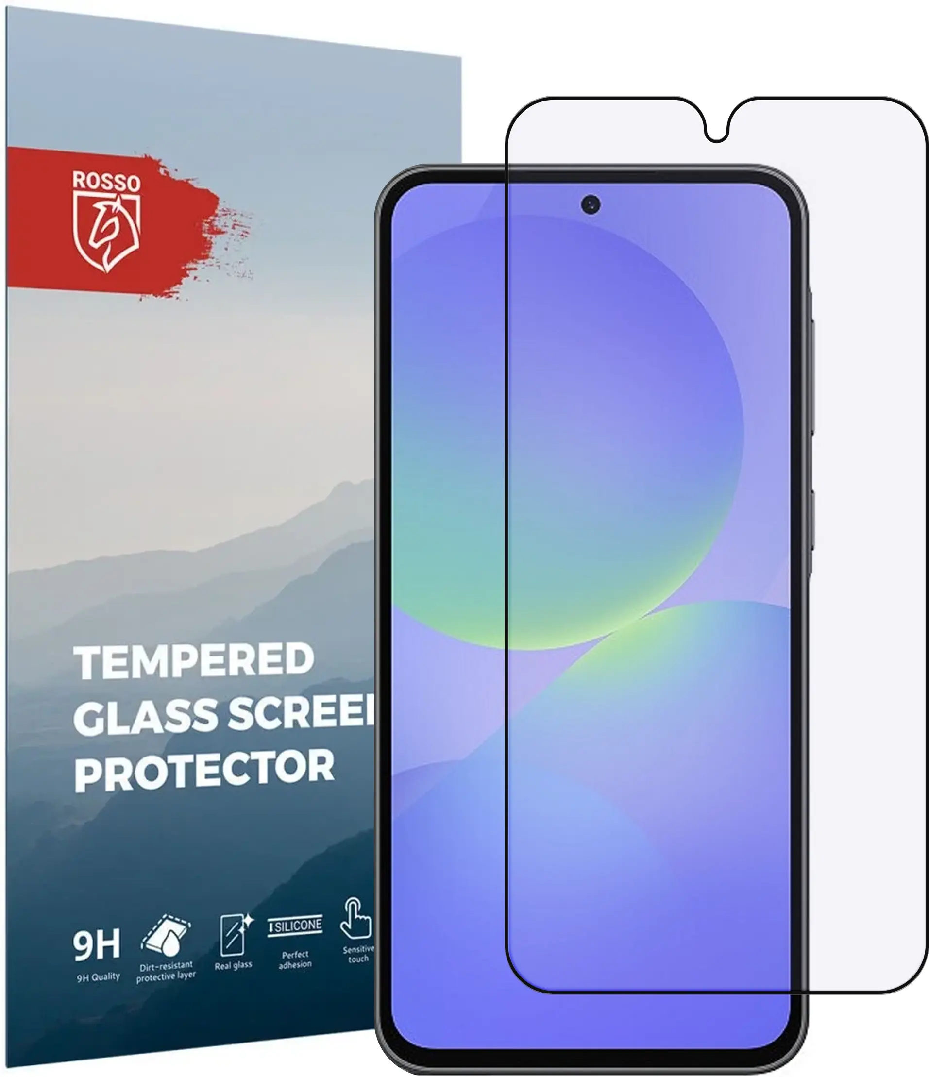 Rosso Samsung Galaxy A07 5G 9H Tempered Glass Screen Protector afbeelding 1