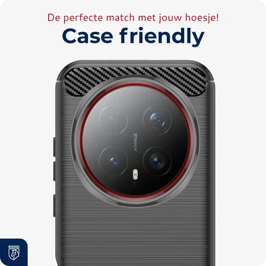 Rosso Honor Magic 8 Pro Camera Lens Protector Transparant afbeelding 6