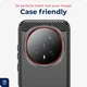 Rosso Honor Magic 8 Pro Camera Lens Protector Transparant afbeelding 6