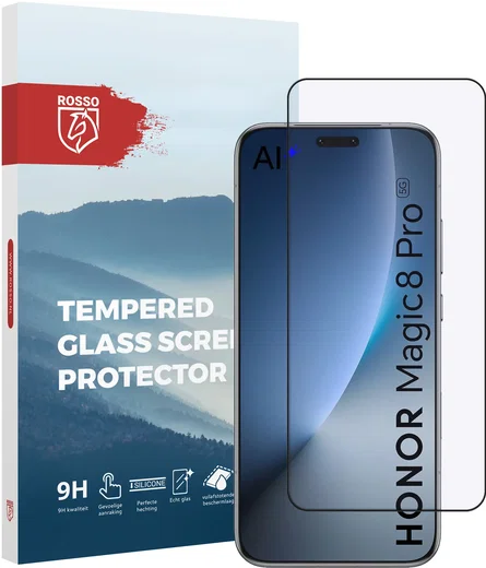 Rosso Honor Magic 8 Pro 9H Tempered Glass Screen Protector afbeelding 1