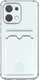 Oppo A6 Pro Hoesje Dun TPU met Pasjeshouder Back Cover Transparant afbeelding 5