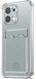 Oppo A6 Pro Hoesje Dun TPU met Pasjeshouder Back Cover Transparant afbeelding 4
