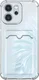 Oppo Reno 14 F Hoesje Dun TPU met Pasjeshouder Back Cover Transparant afbeelding 5