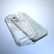 Oppo Reno 14 F Hoesje Dun TPU met Pasjeshouder Back Cover Transparant afbeelding 9