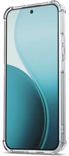 Oppo Reno 14 F Hoesje Dun TPU met Pasjeshouder Back Cover Transparant afbeelding 7
